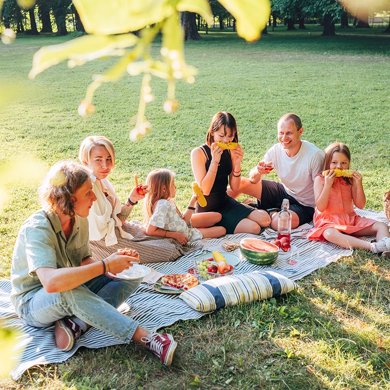 En famille